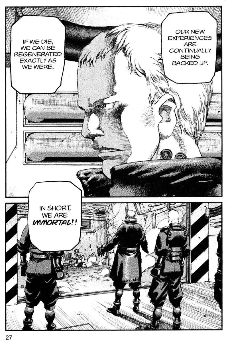 Project Arms Chapter 167 5